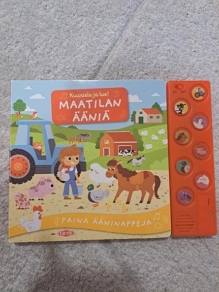 Tactic maatilan ääniä