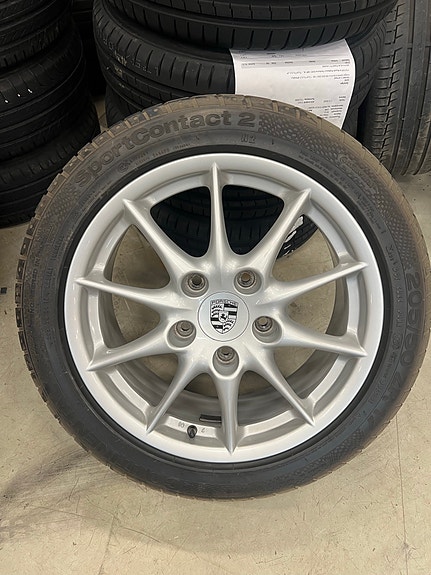 Porsche vanteet - 911 - 996