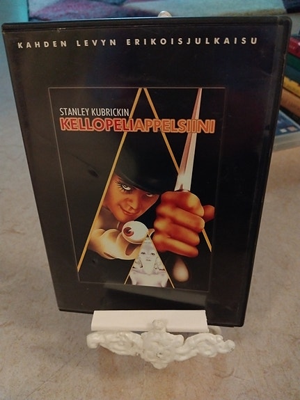 Stanley Kubrick Kellopeliappelsiini DVD