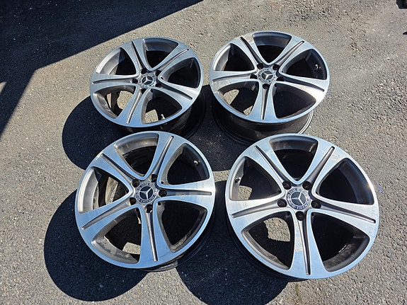 Mercedes-Benz 17" - Vanteet -
