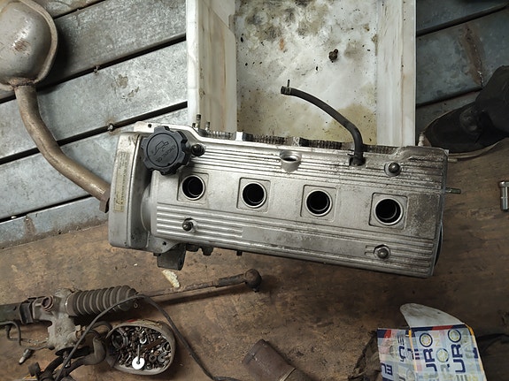 Toyota 4a-fe gen2 kansi+imusarja+jakaja