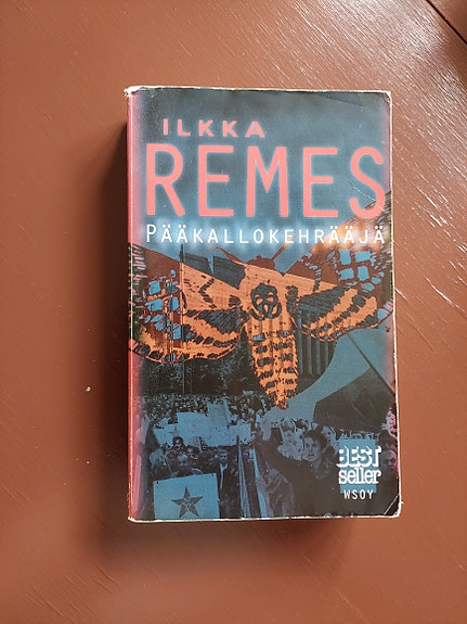 Ilkka Remes, Pääkallokehrääjä