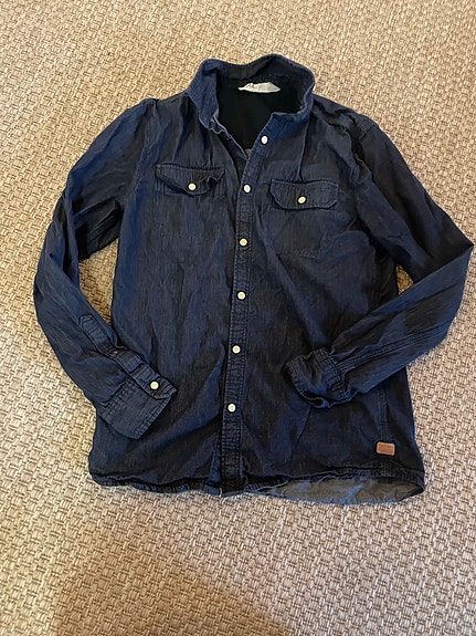 H&M poikien farkkupaita, 158