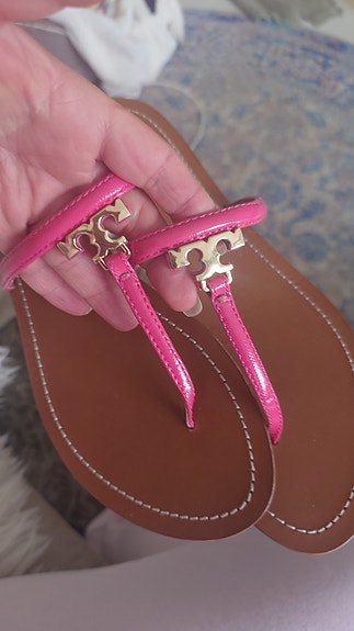 Tory Burch nahka sandaalit