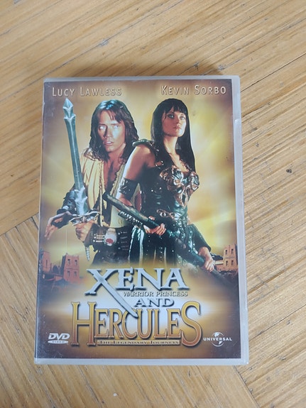 Xena and Hercules DVD