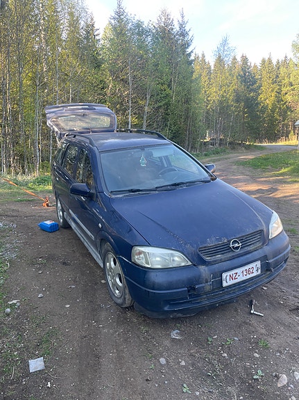 Opel astra g osina