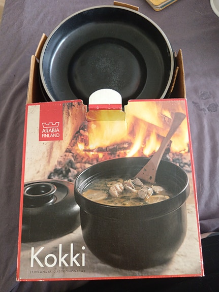 Käyttämätön Arabia Kokki- pata
