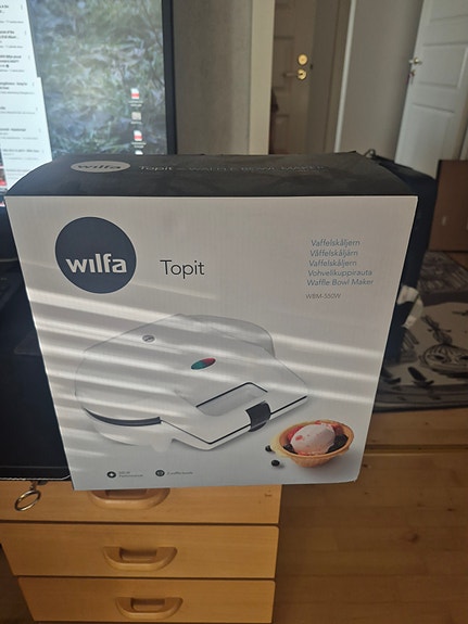Wilfa Topit vohvelirauta