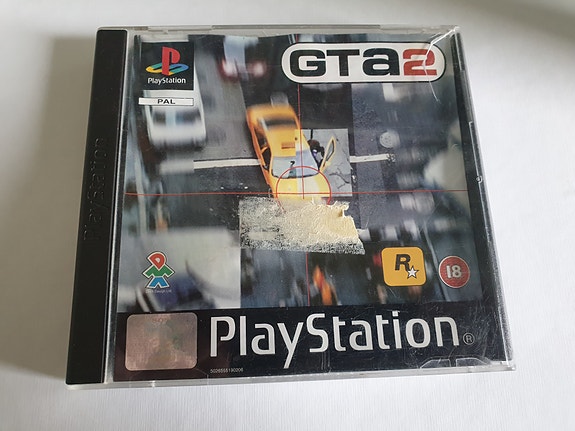 GTA 2 ps1 peli