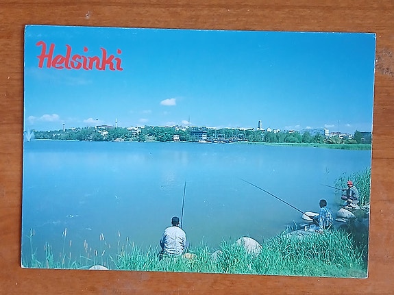 Helsinki, Itämeren tytär -postikortti