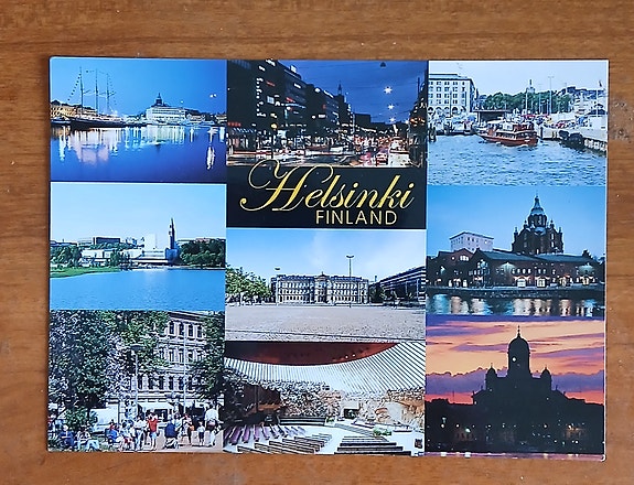 Helsinki -postikortti