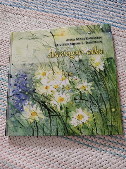 Anna-Mari Kaskinen Auringon aika