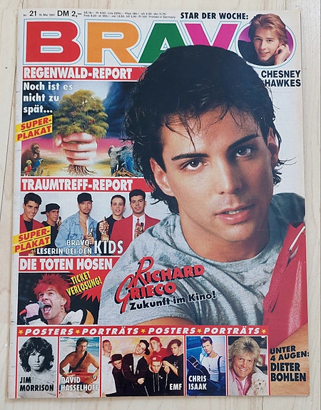 Bravo '91 : Kaikki julisteet mukana! Ei postikuluja.