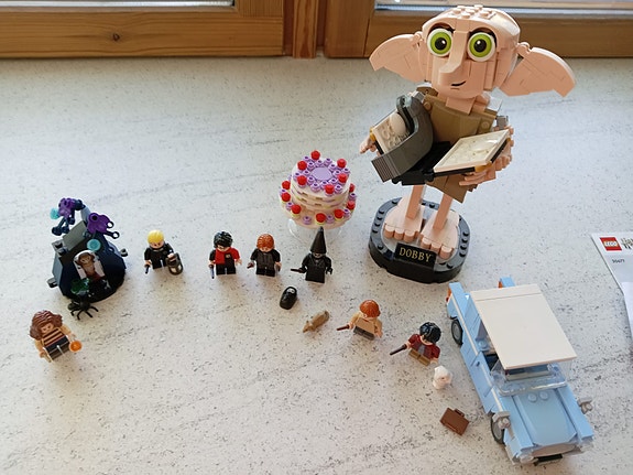 Harry Potter- legoja, mukana harvinaisuuksia!