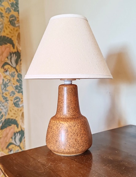 Vintage pöytävalaisin