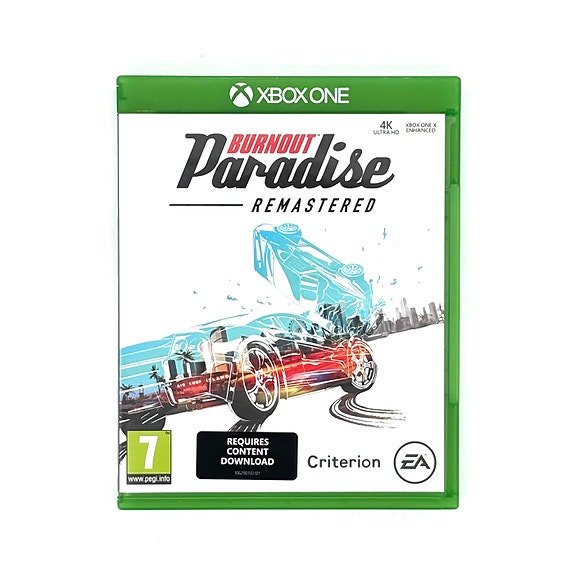 Burnout Paradise Remastered Xbox One