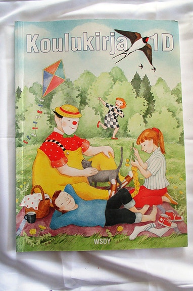 Koulukirja 1D