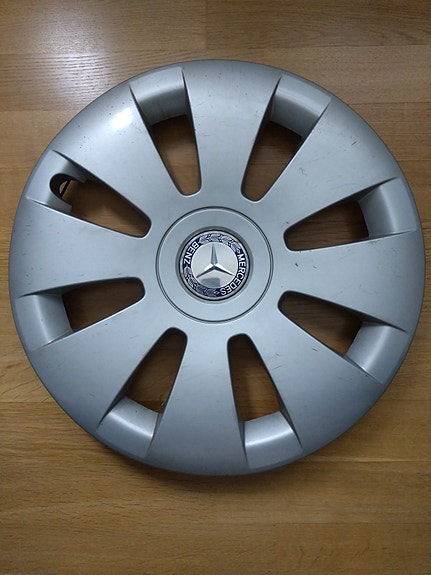 Mercedes-Benz 16" pölykapseli