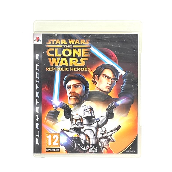 Star Wars Clone Wars Republic Heroes CIB Ps3