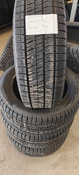 4kpl 195/55R16 Bridgestone kitkarenkaat
