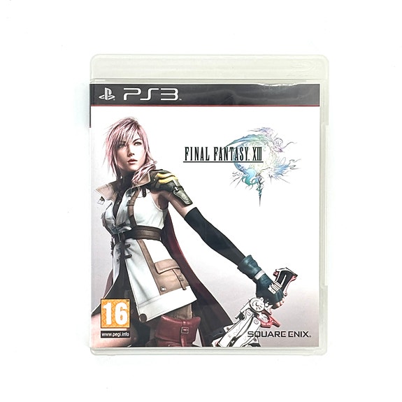 Final Fantasy XIII CIB Ps3