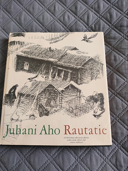 Juhani Aho Rautatie kirja