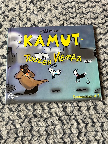 Kamut – Tuulen viemää sarjakuvakirja