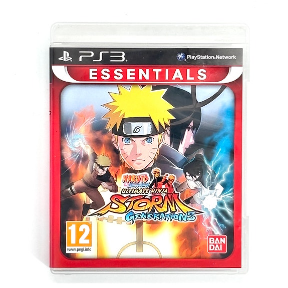 Naruto Shippuden Ultimate Ninja Storm Generations Ps3