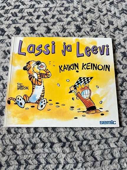 Lassi ja Leevi - Kaikin keinoin sarjakuva-albumi