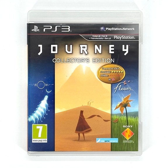 Journey Collectors Edition CIB Ps3