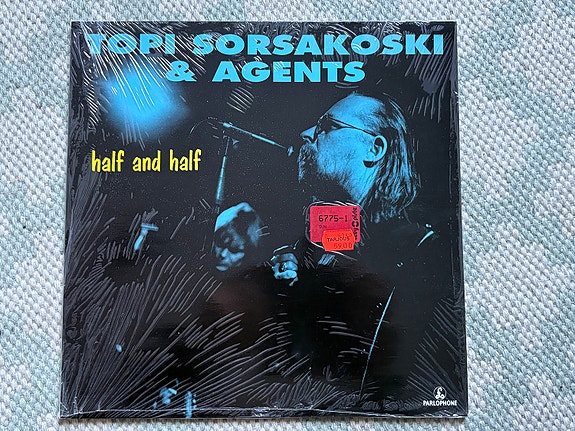 TOPI SORSAKOSKI & AGENTS, Half and Half - LP