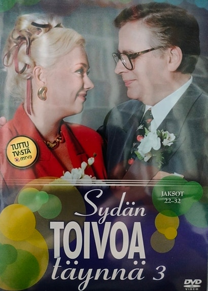 Sydän toivoa täynnä 3 dvd