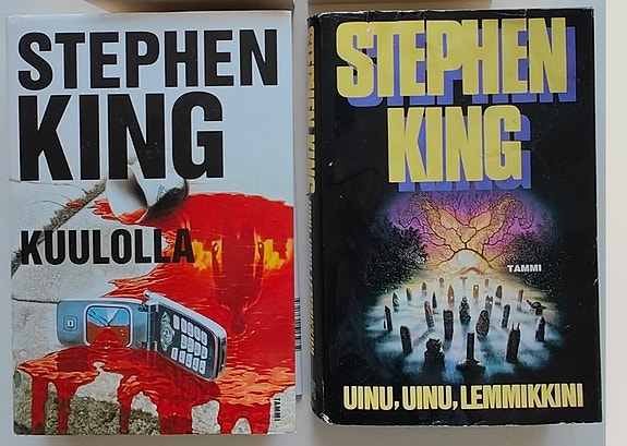 Stephen King -kirjat