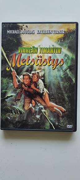 Vihreän timantin metsästys DVD