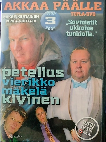 Akkaa päälle 3