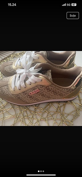 Guess uudet tennarit koko 36 beige/kulta