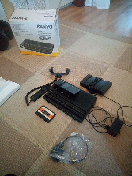 Sanyo TRC-8800