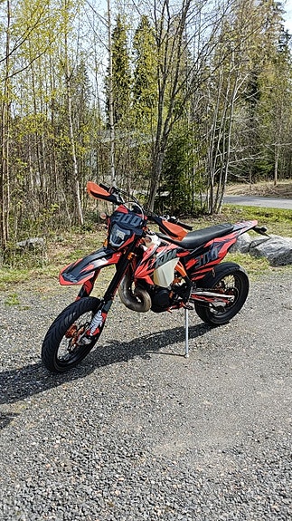 20-23vm ktm exc/sx katteet custom tarroilla