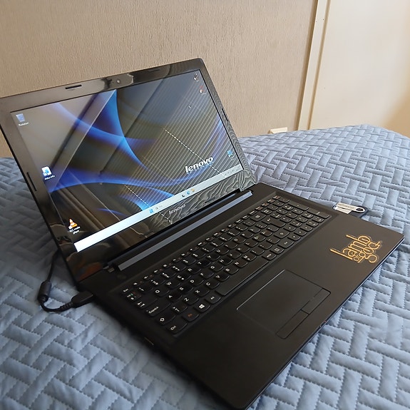 Lenovo G50-80, Win 11 (25H2), SSD 128Gb, 8Gb, uusi akku! | Tori