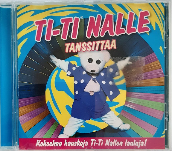 Ti-Ti Nalle tanssittaa