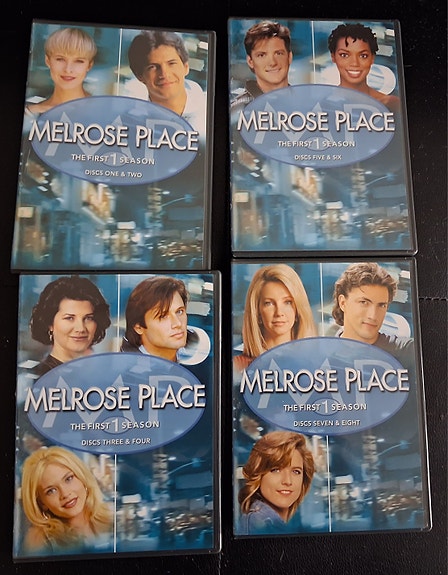 Melrose Place  kaudet 1–3 50e/20e ks kuvaus