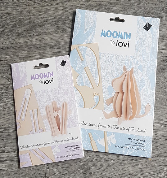 Moomin by Lovi Muumipeikko ja Hattivatit