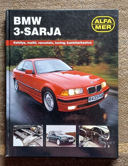 ALFAMER BMW 3-sarja kirja