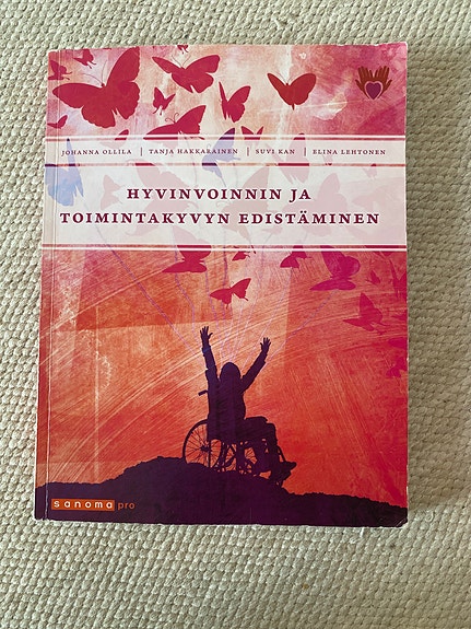Myydään lähihoitaja oppikirja