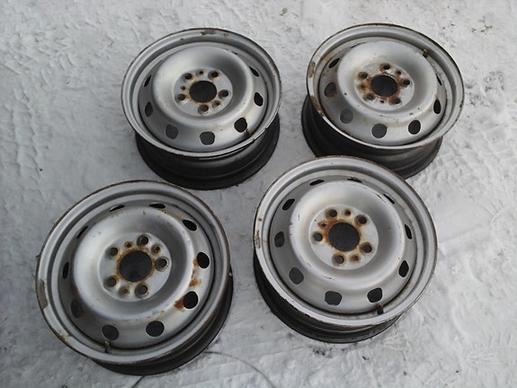 Fiat Dugaton 15" vanteet( vm 01-06). Oulu/Haapalehto