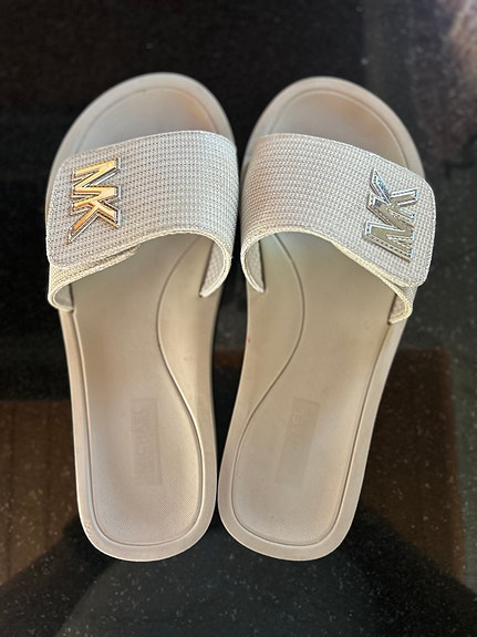 Michael Kors sandaalit koko 39 hopearemmi