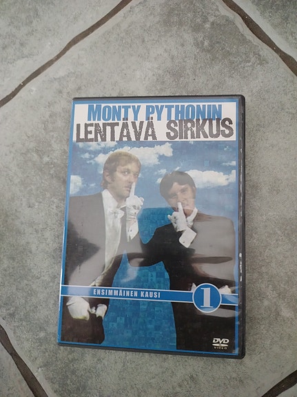 Monty Pythonin Lentävä Sirkus DVD osa 1