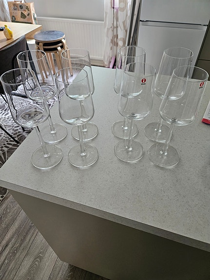 Iittala essence valkoviinilasit