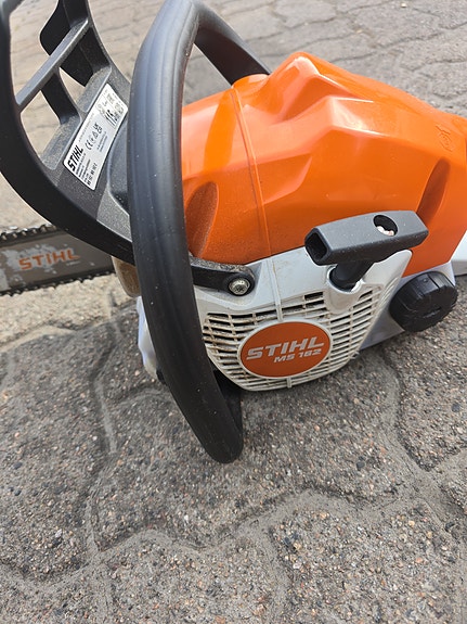 Stihl MS162 vuoden vanha moottorisaha