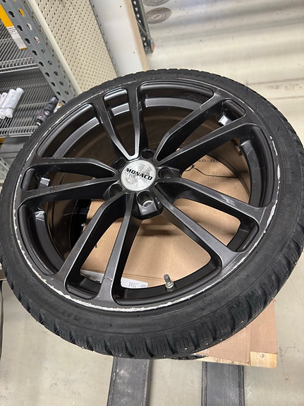 19” Monaco vanteet nastarenkailla
